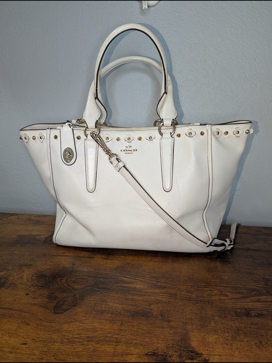 Coach Handbags - Coach Crosby Caryall Bag
